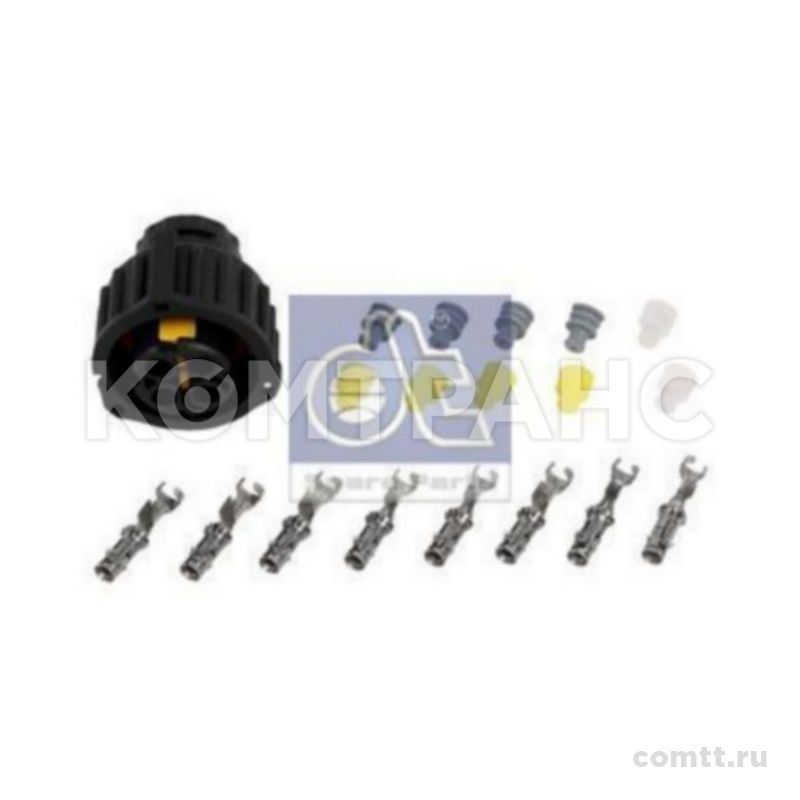 Ремкомплект разъема 4-pin универсальный 491313 Diesel technic Ремкомплект разъема 4-pin универсальный 491313 Diesel technic